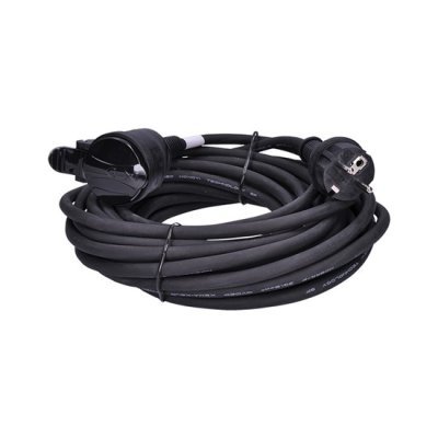 Prodlužovací kabel 10 m, 3 x 1,5 mm2, gumový venkovní