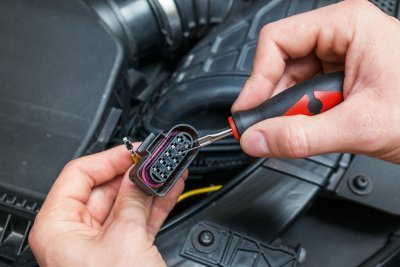 Odblokovací nářadí, plochá/kulatá zástrčka VIGOR V4451
