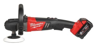 Aku leštička s bruska 5,0 Ah, kompaktní - Milwaukee M18 FAP180-502X