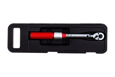 Momentový klíč 1/4" 5-25 Nm, zvýšená přesnost 3 %, s certifikátem - QUATROS QS59025