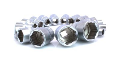 Nástrčné hlavice 1/2'', 6hranné, 10-32 mm, sada 17 ks - ASTA A-AS527