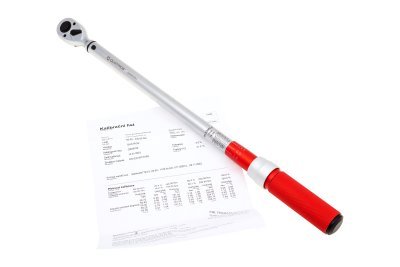 Momentový klíč 1/2" 60-330 Nm, zvýšená přesnost 3 %, s certifikátem - QUATROS QS59330