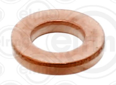 Těsnění pod vstřikovače diesel common rail, měděné, různé rozměry, Velikost: 7.1x15x1.56 mm