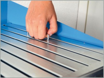 Mycí stůl typ MD 200 litrů, extra nosnost 250 kg, elektrické čerpadlo, štětec - IBS