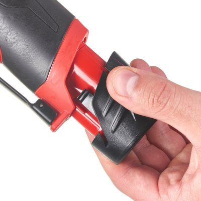 Aku ráčnový utahovák 3/8" 75 Nm, prodloužená hlava 82 mm - Milwaukee M12 FIR38LR-0 FUEL