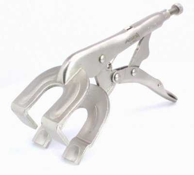 Rychloupínací kleště samosvorné, klempířské W-profil, 230 mm - ASTA