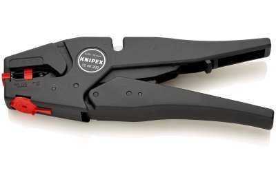 Odizolovací kleště samonastavitelné 200 mm, pro průřez 0,03-10,0 mm2 - KNIPEX 12 40 200