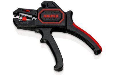 Odizolovací kleště samonastavitelné 180 mm, pro průřez 0,2-6,0 mm2 - KNIPEX 12 62 180