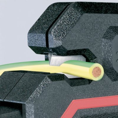 Odizolovací kleště samonastavitelné 180 mm, pro průřez 0,2-6,0 mm2 - KNIPEX 12 62 180