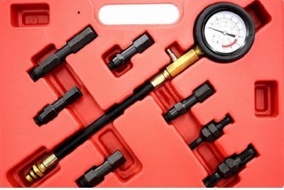 Kompresiometr pro zážehové / benzinové motory - QUATROS QS30184