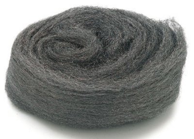 Čisticí drátěnky - ocelová vlna, různé hrubosti, balení 200 g, Hrubost: extra jemná