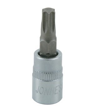 Zástrčné hlavice TORX 3/8", 6hranné, délka 48 mm, různé rozměry - JONNESWAY, Velikost: T20