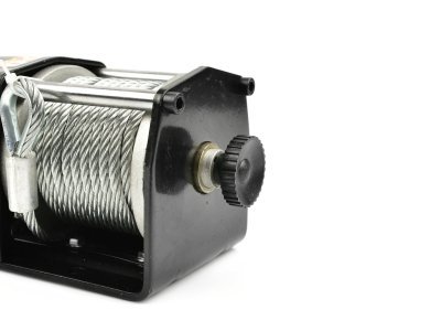Elektrický lanový naviják 900 W/12 V, max zatížení 1,36 t, pro čtyřkolky - GEKO
