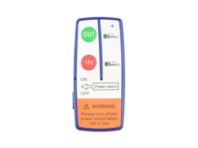 Elektrický lanový naviják 1500 W/12 V, max zatížení 2 t, pro čtyřkolky - GEKO