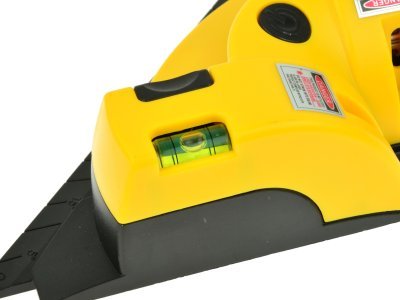 Laserová vodováha, křížová, na obklady a dlažbu - GEKO G03315