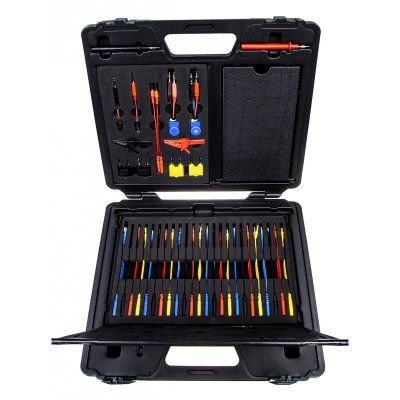 Přípravky pro testování elektrických systémů vozidla, sada 92 ks - ASTA