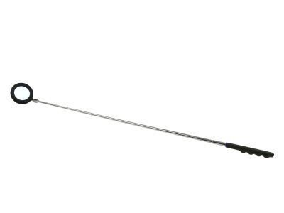 Inspekční zrcátko teleskopické 280-870 mm, kulaté s LED osvetlením