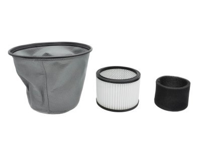 Průmyslový vysavač pro mokré i suché vysávání, s oklepem filtru, 25 l