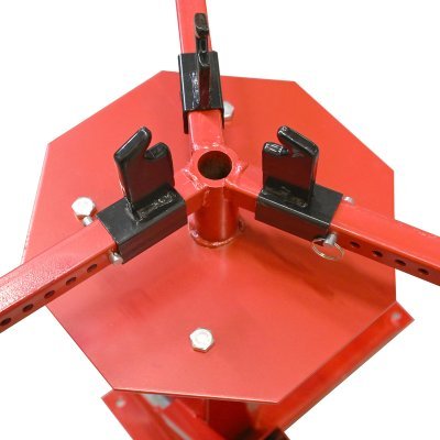Manuální zouvačka TRSM-008, 4-17", s montážními tyčemi