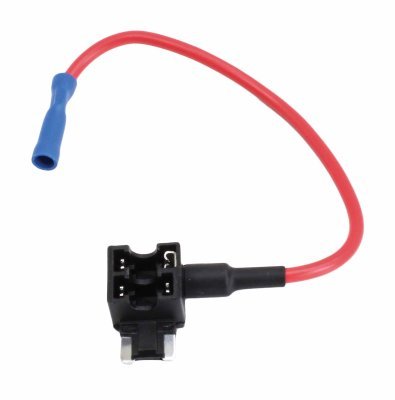 Pojistkový adaptér pro pojistky micro, 32 V 3 - 30 A - SATRA