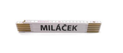 Skládací metry se jmény, 2 m, dřevěné, Jméno na metru: LIBOR