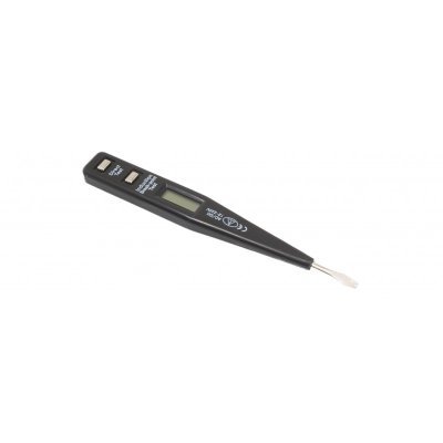 Zkoušečka napětí 12-250 V, LCD displej - SATRA