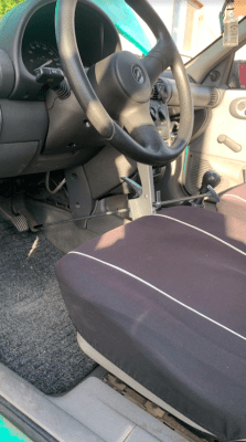 Aretační přípravek, držák na brzdový a plynový pedál - QUATROS QS14032