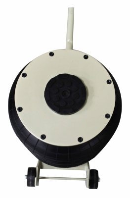 Pneumatický měchový zvedák "Sněhulák", pojízdný, nosnost 5t, 150-400 mm - SATRA