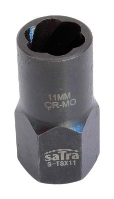 Hlavice nástrčné na poškozené šrouby 3/8" a 1/2", různé rozměry - SATRA, Velikost: 13 mm