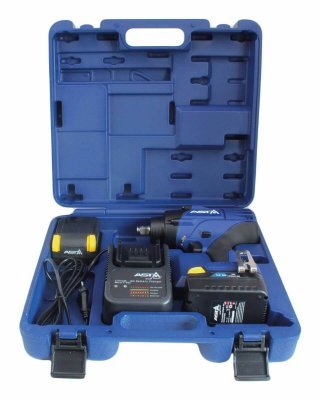 Aku rázový utahovák 1/2", extra výkonný 1250 Nm, 18V, 2x 5.0Ah Li-Ion - ASTA A-BA1250