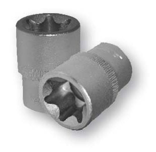 Nástrčné hlavice TORX E 3/8", různé rozměry - ASTA, Velikost: E11