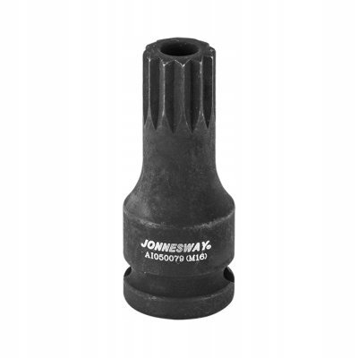 Zástrčná hlavice 1/2", XZN M16, na výpustě oleje převodovek VW, Audi - JONNESWAY AI050079