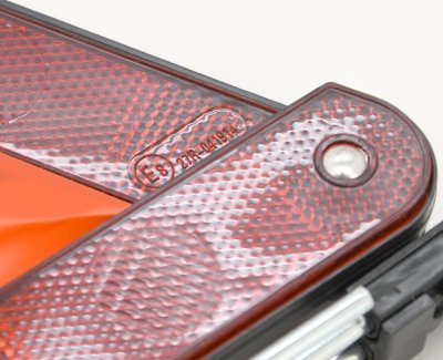 Trojúhelník výstražný E8 COMPASS 01522