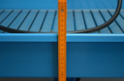 Mycí stůl typ MD 200 litrů, extra nosnost 250 kg, elektrické čerpadlo, štětec - IBS