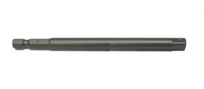 Prodloužení - adaptéry pro hlavice, 6hran 1/4" x 4hran 1/4", různé délky - JONNESWAY, Délka: 50 mm