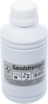 Abrazivo pro pískování - oxid hlinitý, korund, zrnitost 60, balení 850 g