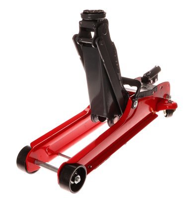 Pojízdný hydraulický zvedák 2,5 t, nízkoprofilový, 85 - 385 mm - SIXTOL