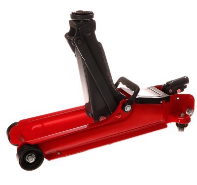 Pojízdný hydraulický zvedák 2,5 t, nízkoprofilový, 85 - 385 mm - SIXTOL