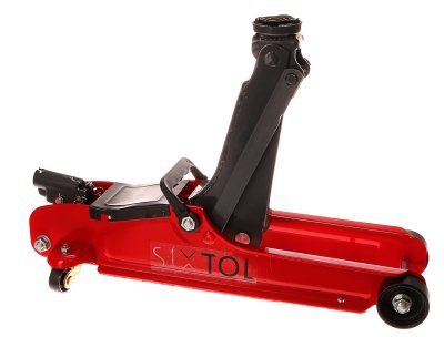 Pojízdný hydraulický zvedák 2,5 t, nízkoprofilový, 85 - 385 mm - SIXTOL