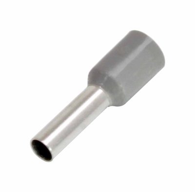 Dutinové elektrické konektory - dutinky 4 mm2, 100 ks - ASTA