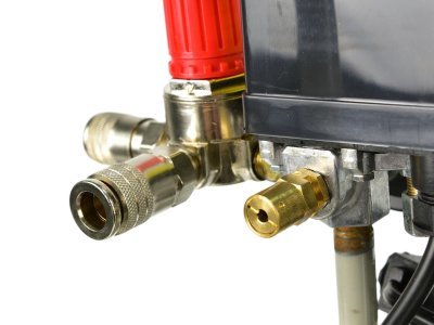 Kompresor 24 l, 980 W, bezolejový