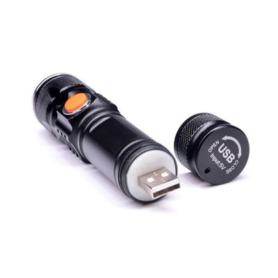 Inspekční LED svítilna nabíjecí 3W 200 lm, 1200mAh Li-ion