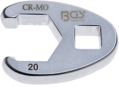 Klíče ploché otevřené 1/2", různé rozměry - BGS technic, Velikost: 24 mm