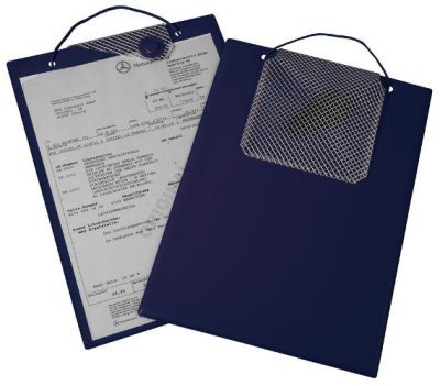 Desky na dokumenty A4 s magnetickým uzávěrem, různé barvy - Magnetic, Barva: zelená