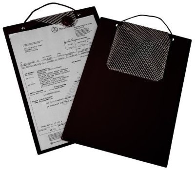 Desky na dokumenty A4 s magnetickým uzávěrem, různé barvy - Magnetic, Barva: zelená