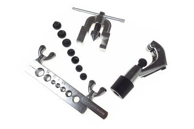 Pertlovací sada pro úpravu brzdových trubek 4 - 14 mm - QUATROS QS70093