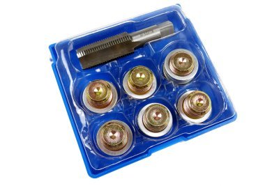 Sada na opravu závitů olejových van M18x1.5 - QUATROS QS60171