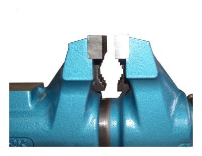 Dílenský svěrák otočný YORK LUX, různé rozměry, Délka čelistí: 125 mm