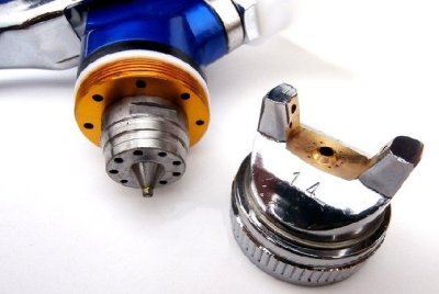 Stříkací pistole HVLP 1.4mm 600ml