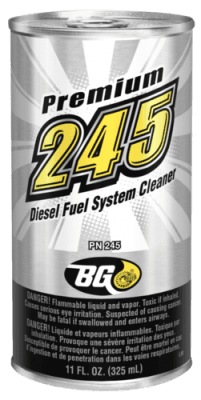 BG 245 Premium Diesel Fuel System Cleaner, 325ml